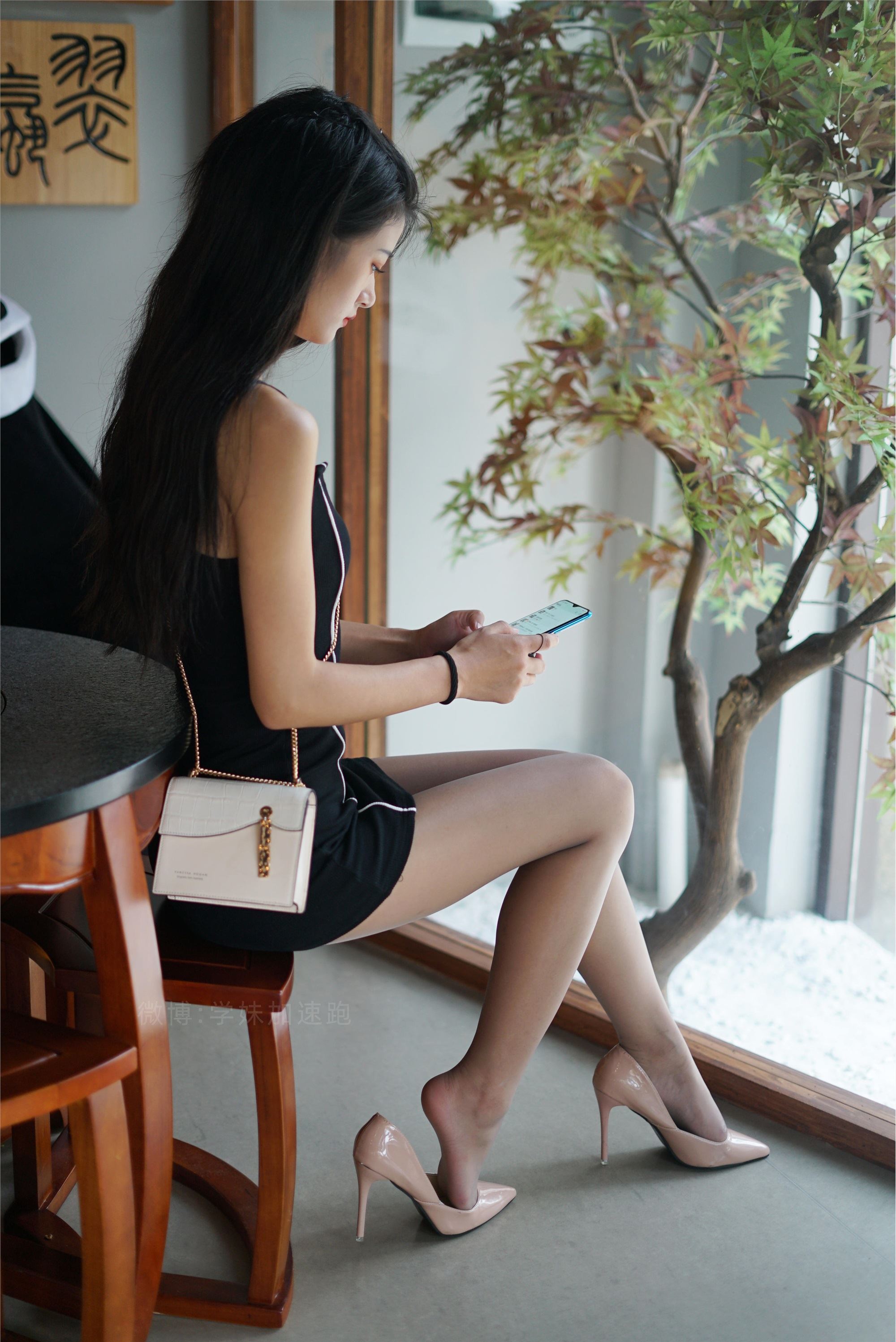 学妹加速跑 XM074《鹿酱登场》